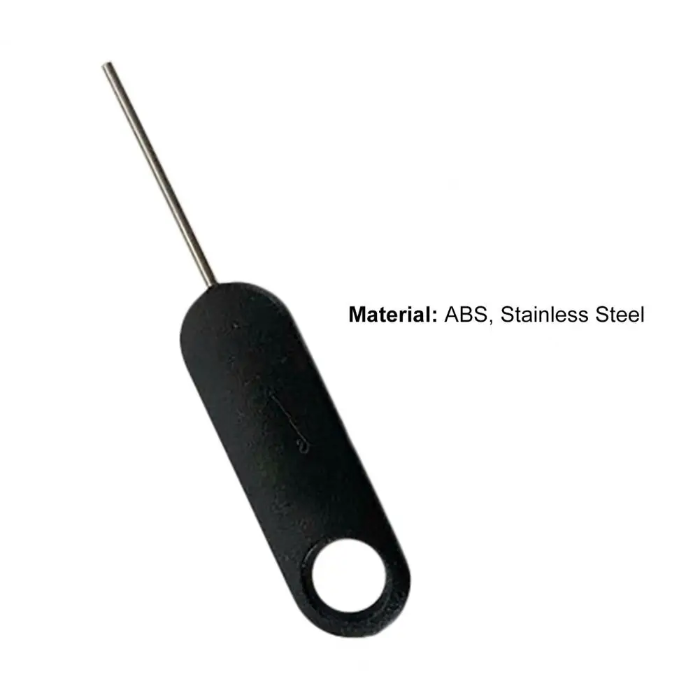 5Pcs Card Pin Universal Anti-lost 12mm Mobile Phone SIM Card Remover Tray Eject Tool for Tablet