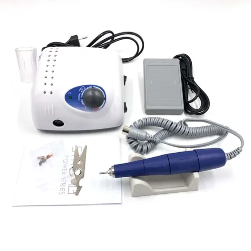 Imagen 2 del producto 40K RPM 105L laboratorio Dental fuerte 210 máquina Micro 65W 40000rpm máquina de unidad de pulido de Motor