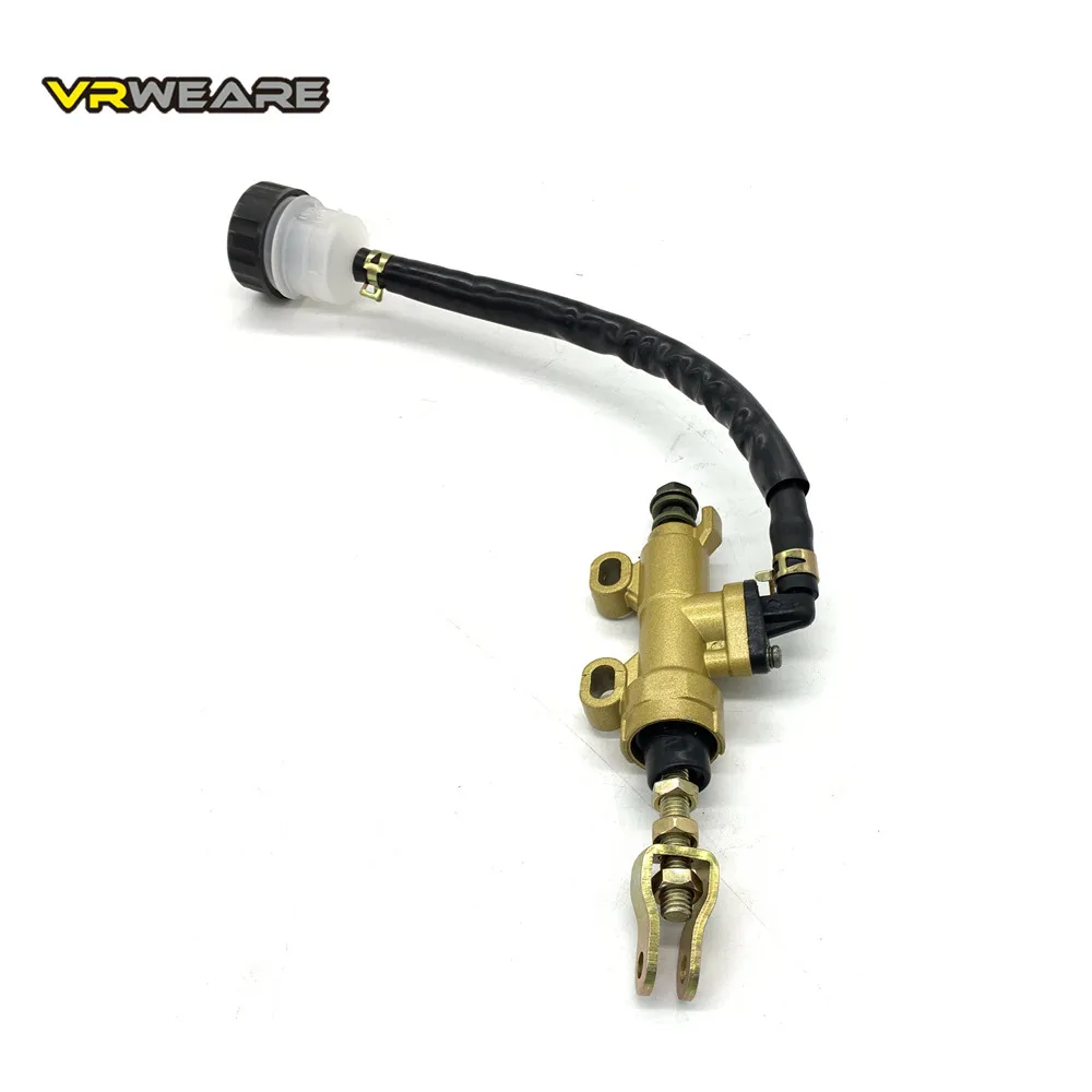 Motorcycle Rear Brake Pump  Foot Hydraulic Refit Rear Brake Master Cylinder Pump For Suzuki Kawasaki Honda Yamaha