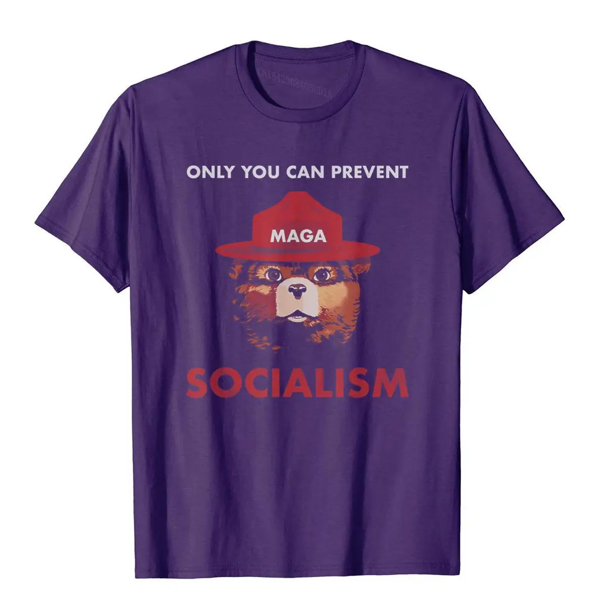 Only Can You Prevent Maga Socialism Tshirt Funny Gift Youth Funny Party Tops & Tees Cotton Top T-Shirts Summer