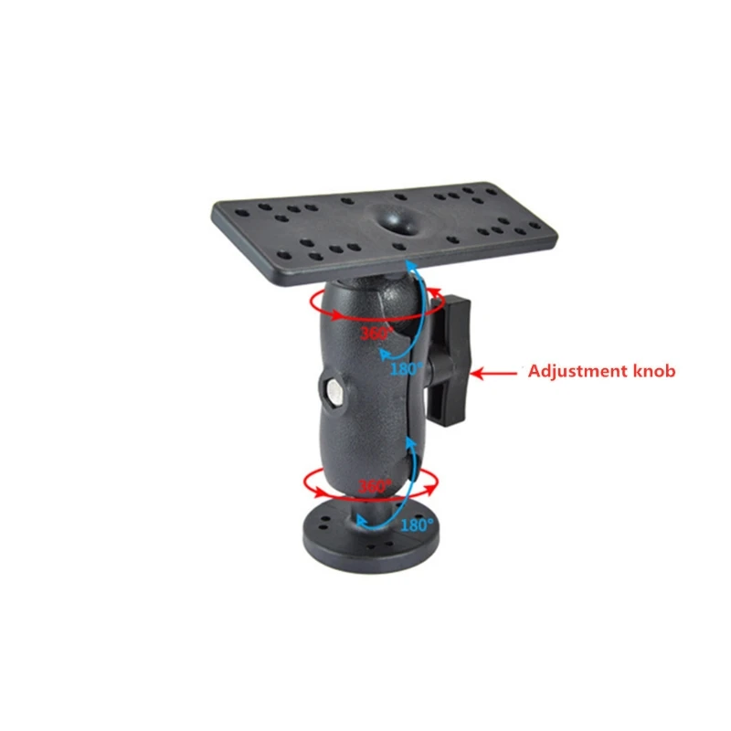 360 درجة قطب تحميل كروي البحرية كاياك الإلكترونية صياد السمك قاعدة تثبيت فيش لتحديد المواقع لوحة الدورية قارب GPSMAP سو