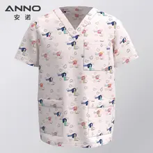 Medical Scrubs Top for Hospital Staff #6