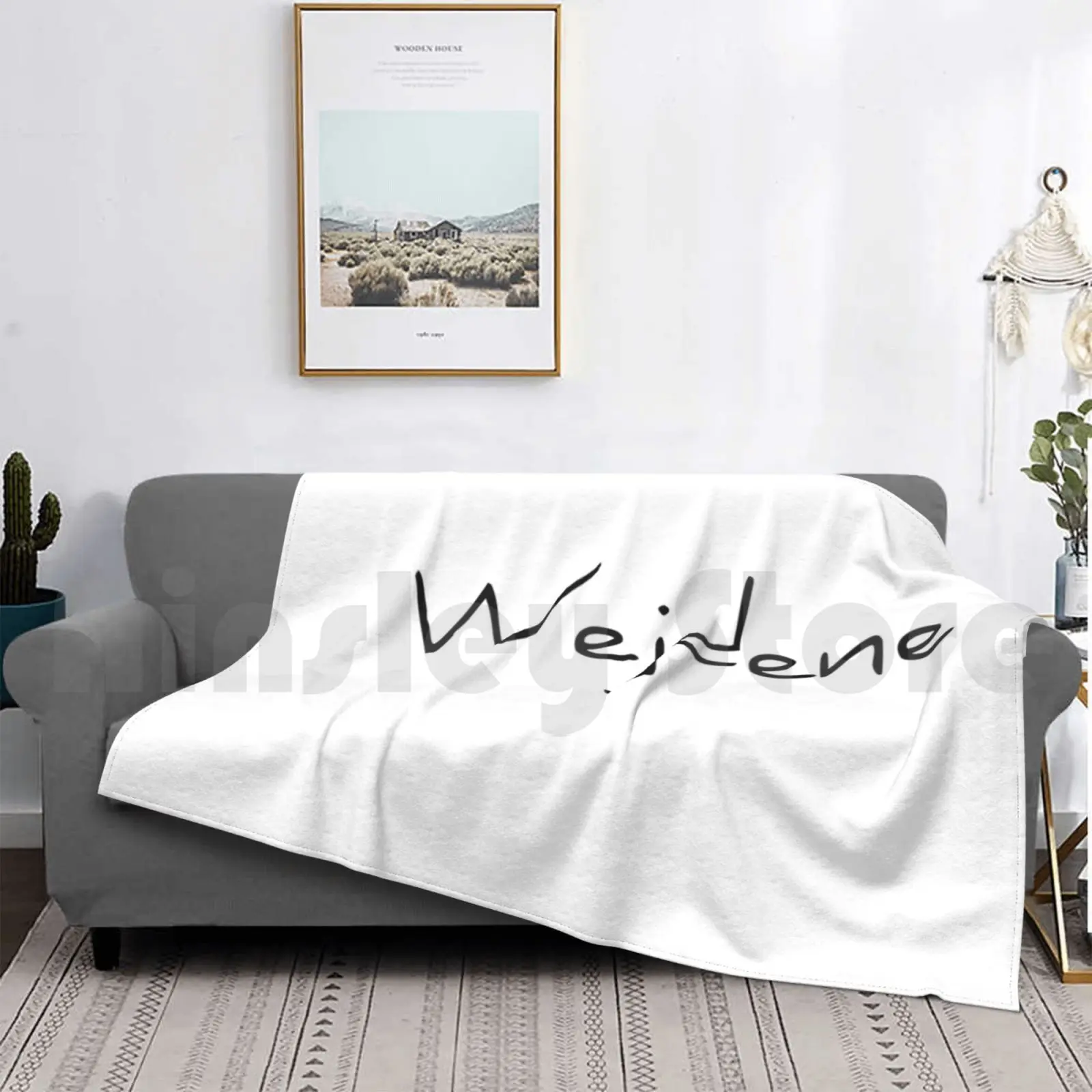 Copy Of Copy Of Copy Of Wejdene Coco Blanket Fashion Custom Eva Queen Eva Queen Singer Wejdene Coconut To Leave image 3