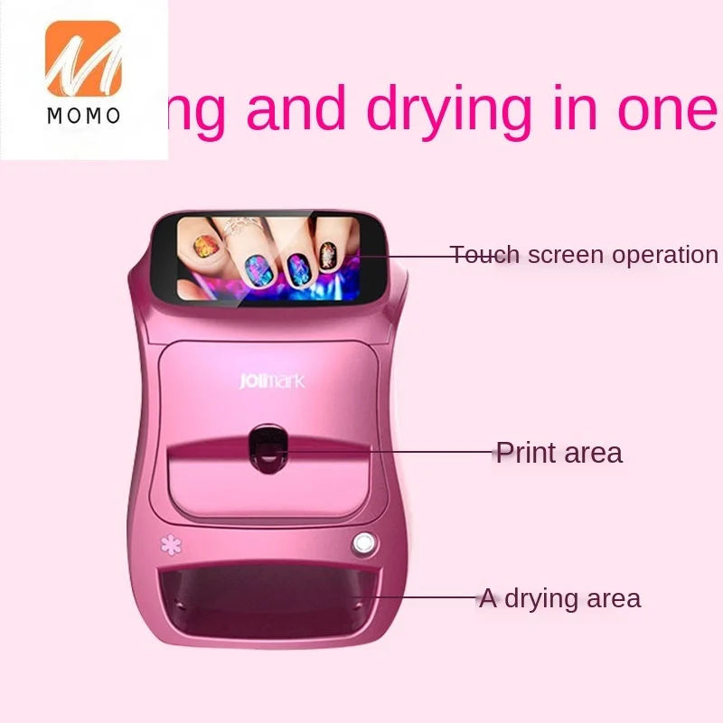 

Painted Manicure Machine 3D Intelligent Automatic Nail Printer Nail Shaped Piece Printing Machine DIY Nail Printing Drying