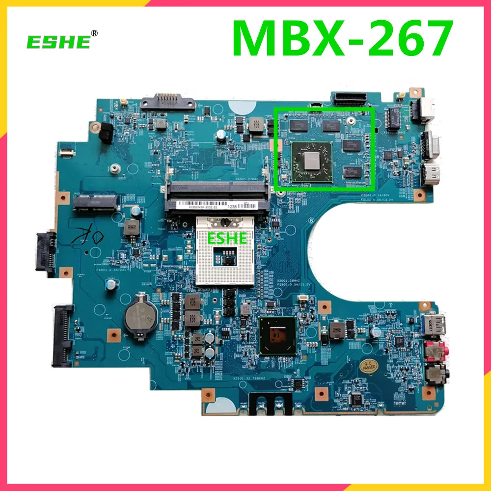 Z70CR MB S1204-2 For SVE17 SVE1711 SVE171A MBX-267 Laptop Motherboard HM76 DDR3 HD7600M GPU A1884314A A1892051A 48.4MR10.021