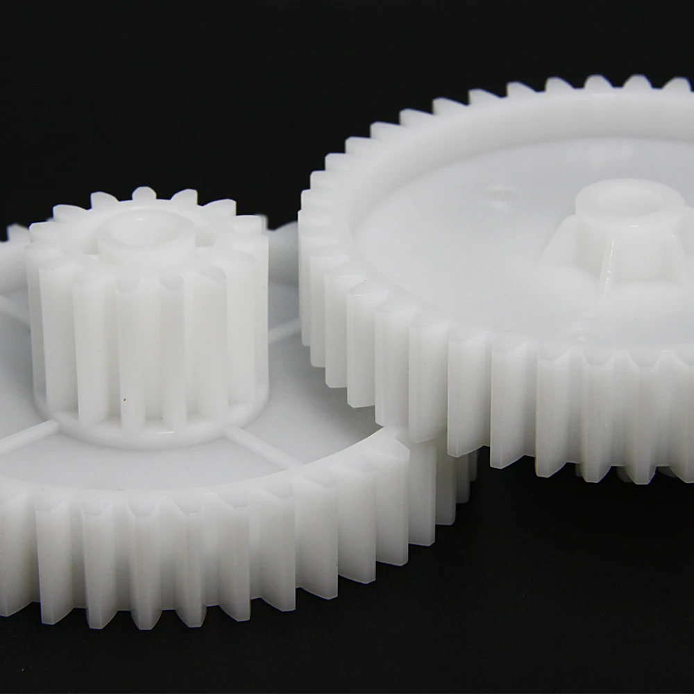 2 قطعة اللحوم طاحونة البلاستيك والعتاد المفرمة ترس عجلة قطع الغيار ل RMG 1215 1216 1217 1218 1219 1222 1250-متوسطة