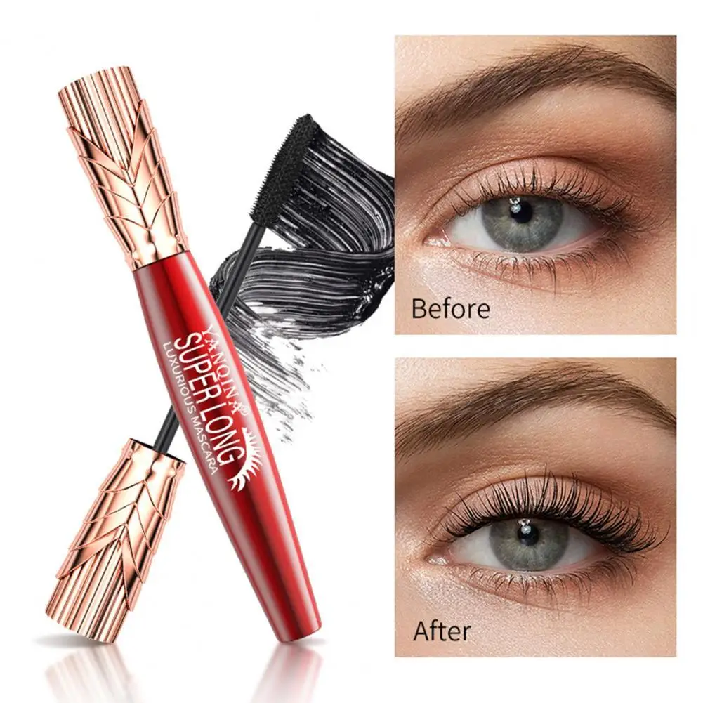 10ml Mascara Natural Effect Makeup Accessory Lengthening Black Lash Eyelash Extension Dense Mascara Eyes Makeup