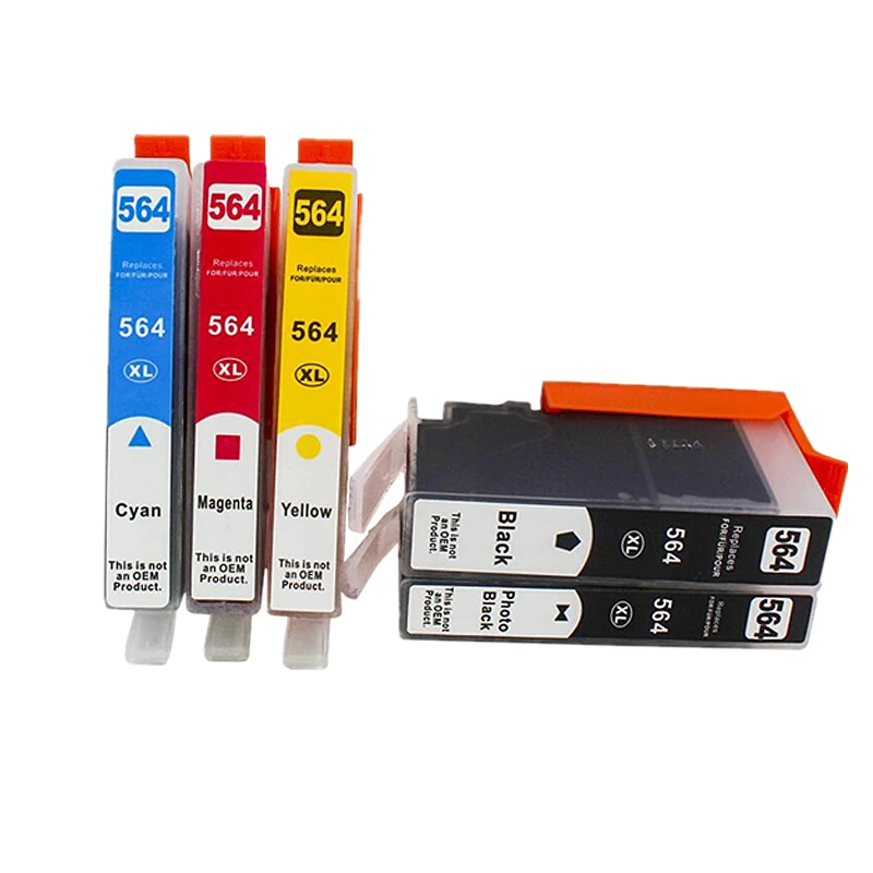 HTL 564XL Ink Cartridge for hp 564xl 564 compatible for HP Photosmart B8550 C6324 C310a C410 6510 D5460 7510 B209a 4610 3070A