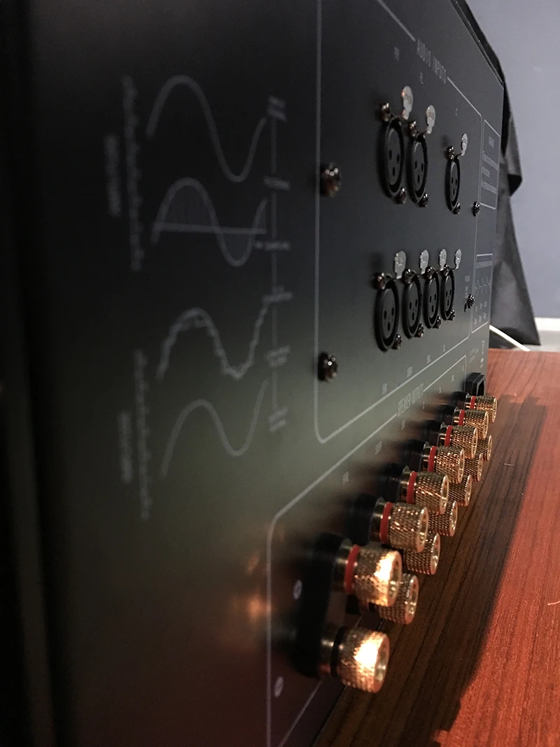 W-006 WENTINS P7200 7 каналов на канал 200 Вт усилитель чистой мощности усилитель мощности домашний кинотеатр напряжение 220 В/50 Гц