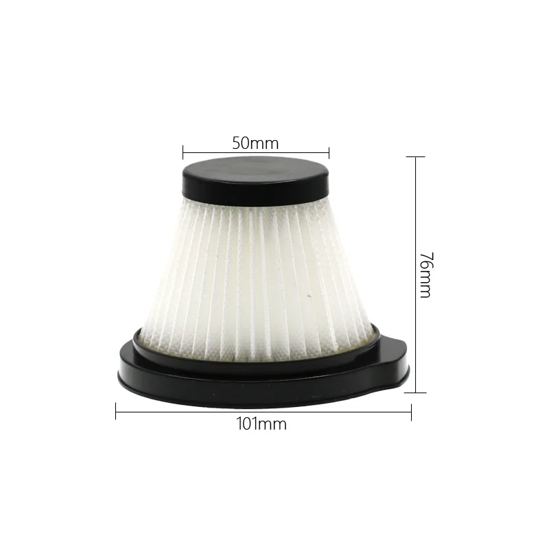 Hepa filter for spare parts of Mi Deerma DX115 DX115S DX115C portable vacuum cleaner