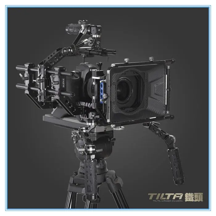 Tilta III DSLR Shoulder Mount Rig Standard Kit Best Follow Focus Matte Box Carbon Firber 15mm rod system Free Shipping