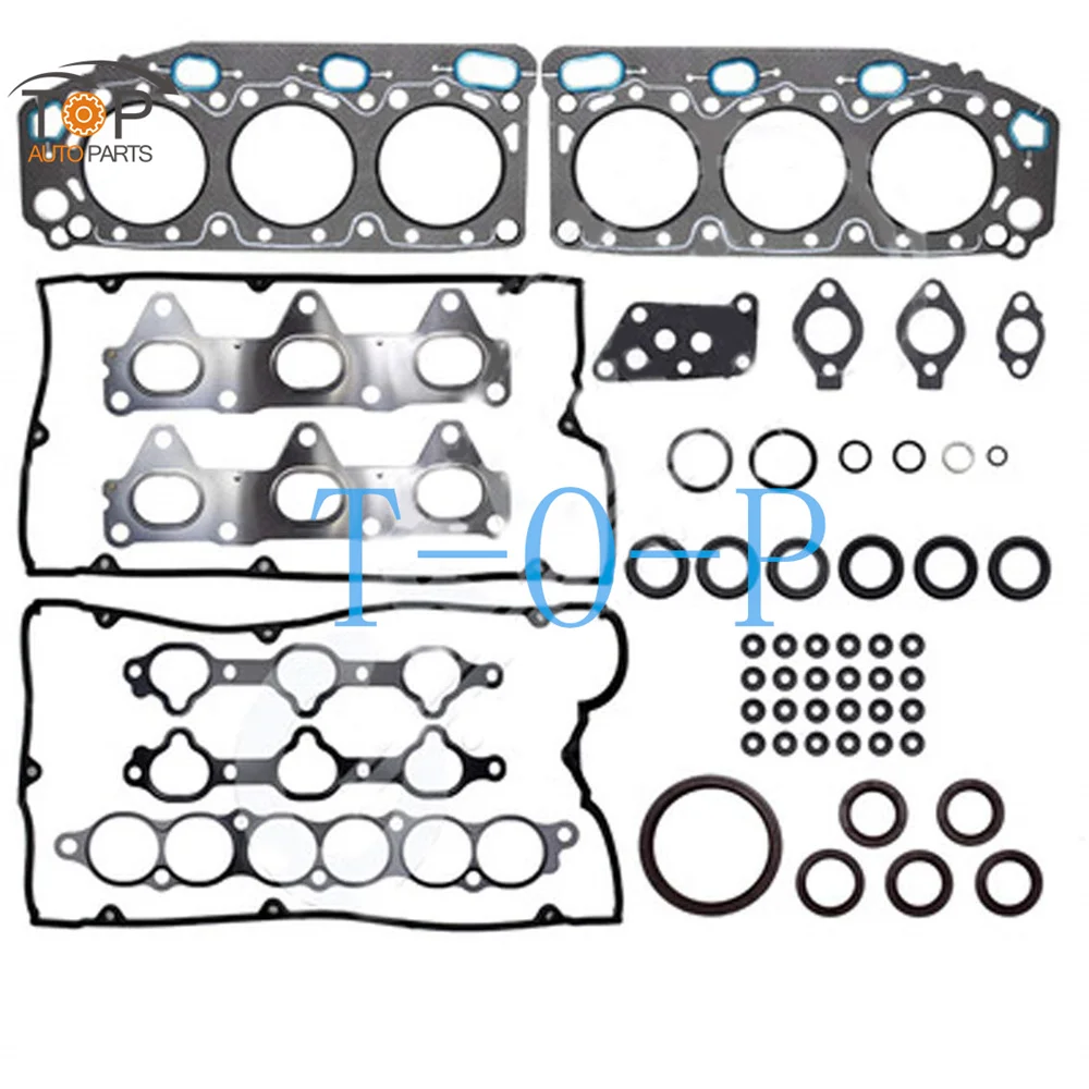 

6A12 Full Overhaul Engine Repair Kit Gasket Set MD971346 For Mitsubishi Proton Perdana Galant MD188877 MD198014