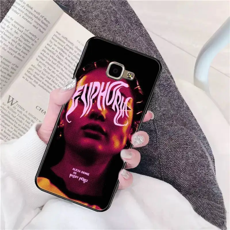 FHNBLJ American TV Series Euphoria Phone Case for Samsung A30s 51 71 10 70 20 40 20s 31 10s A7 A8 2018