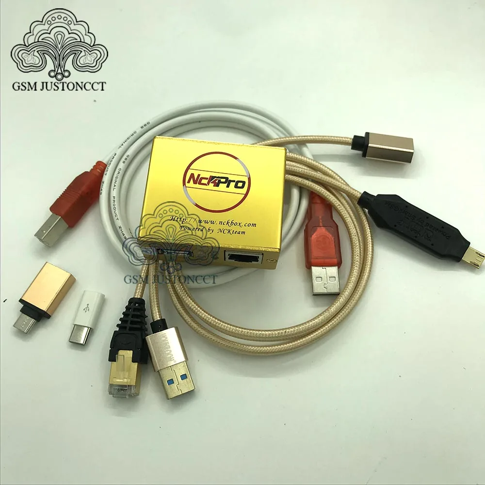 2023 Newest Original NCK PRO BOX NCK Pro 2 box ( NCK + UMT 2 in 1 BOX ) + umf boot cables + A-B CABLE