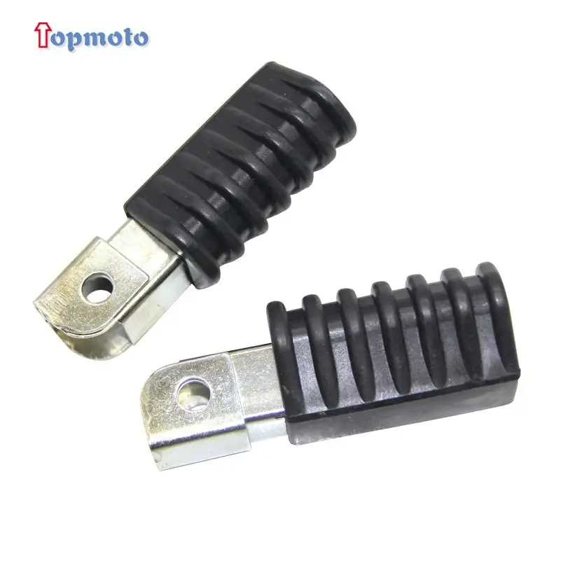 Motorcycle Left & Right Footrest Foot Rest Pedal Pegs For Yamaha PW50 PW80 PW 50 80 Dirt Pit Bike Motorbike ATV Quad