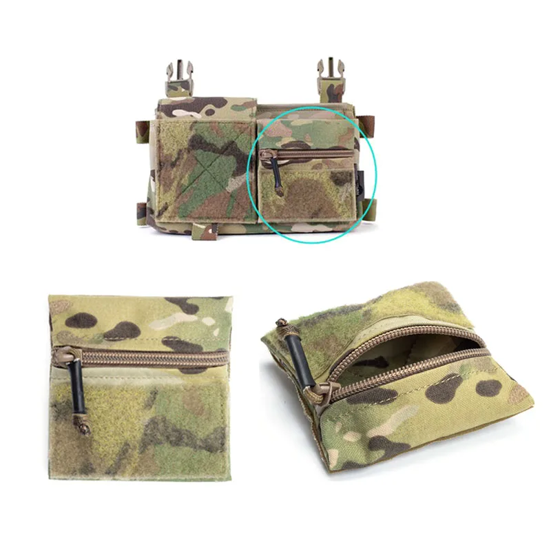 

Small Pouch for Tactical Chest Hanging MK3 MK4 Tactical Vest V3 Mini Candy Bag