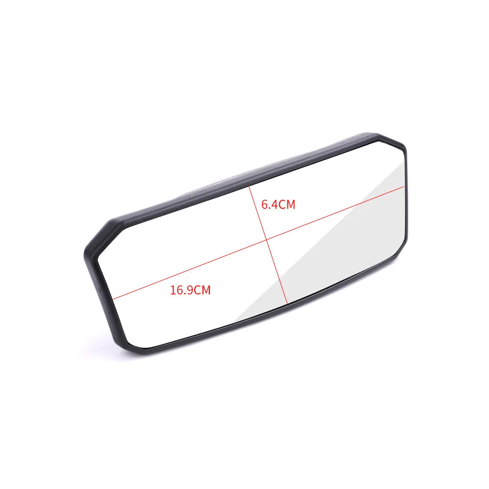 ATV Rearview Mirror Central Mirror Beach Car Off-Road Car Side Mirror Suitable for CAN-AM BRP UTV/ATV MAVERICK X3