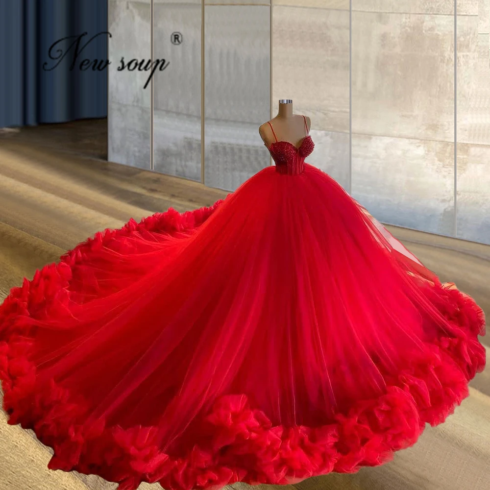 Vestidos De noche con cuentas, vestidos De alfombra roja 2021, Túnica Formal muy hinchada, De Oriente Medio vestido De fiesta, vestidos largos De fiesta De Dubái