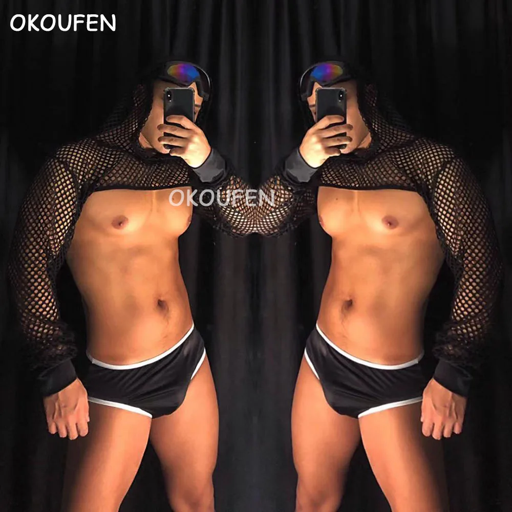 

Nightclub sexy dj lead dance ds costume nightclub bar men and women hip hop tide jazz dance suit