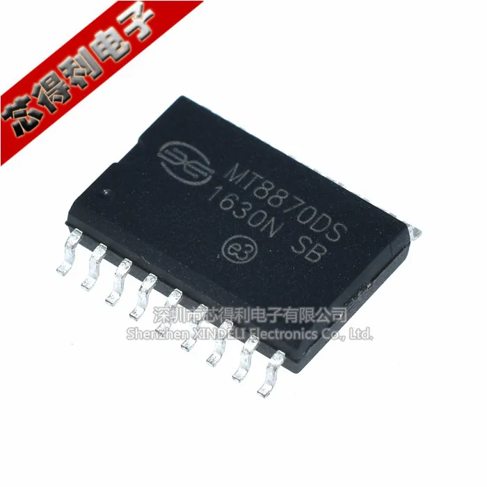 10pcs/lot Brand New & Original MT8870 Mt8870ds Patch Sop18 Tone Device Interface Chip