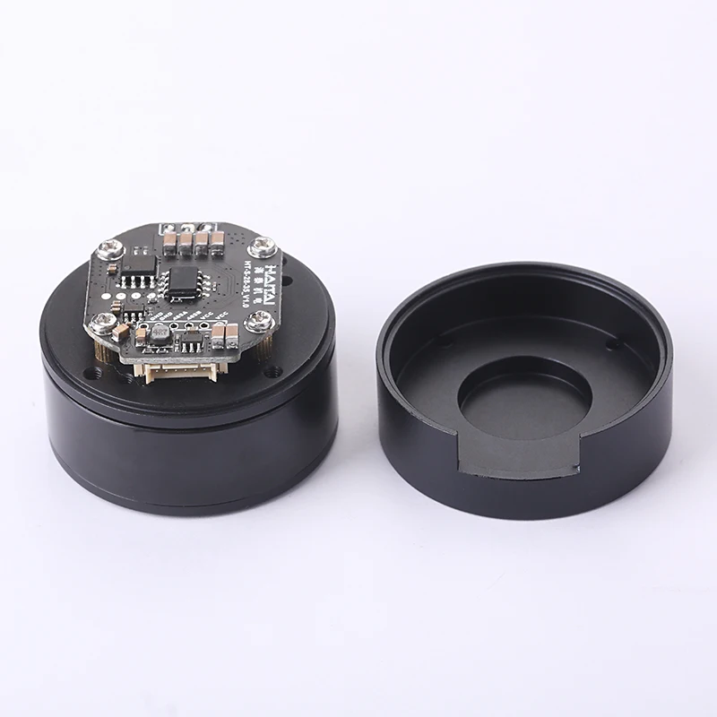 HT-S-3510 Motor 12-24V Rotor Micro BLDC Servo Motor Encoder Motor With FOC Driver Board For Gimbal