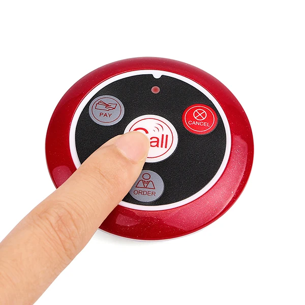 Retekess T128 Restaurant Pager Drahtlose Kellnerrufsystem 2 Uhr Empfänger + 10 stücke T117 Ruftaste Für Cafe Klinik – Detail 25