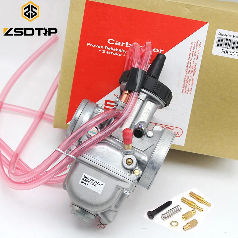Silnik ZSDTRP 4T 33 34 35 36 38 40 42mm gaźnik PWK Keihin używany w silniku terenowym skuter Motocross o dobrej mocy TRX250R