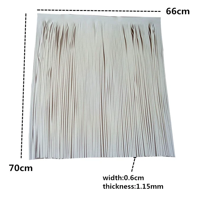 10pcs/lot High-quality 70cm Rayon Suede Leather tassel lace for clothing skirt garment bag handmade DIY hem accessories