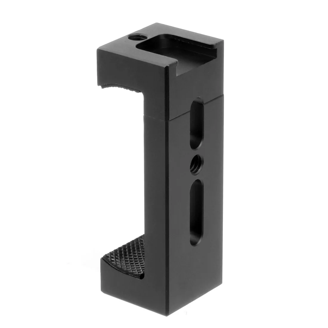 BGNing Aluminium Handy Stativ Halterung Klemmhalter Clip mit 1/4" Blitzschuh Halterung für Smartphone Vlog Licht Video Zubehör – Detail 22