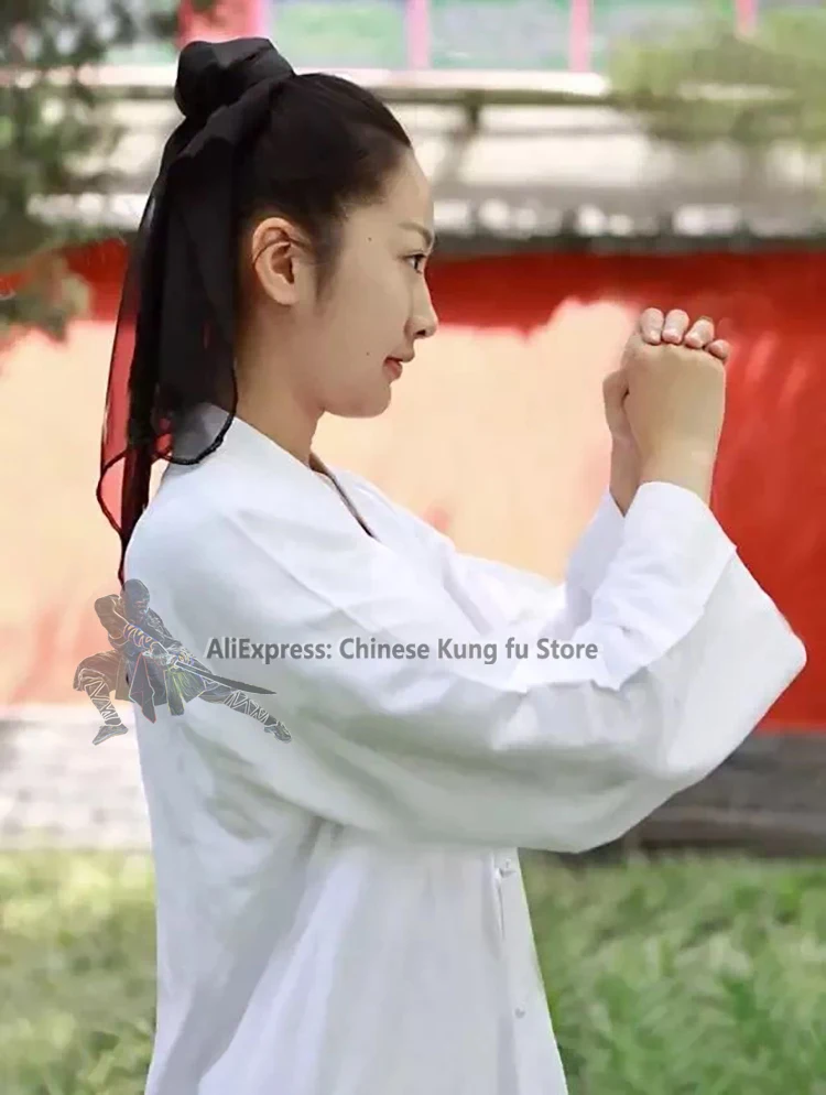 Taoist Hair Ornaments to match Tai Chi Suit Kung fu Robe Wudang Shaolin Uniform Martial arts Wushu Wing Chun Clothes