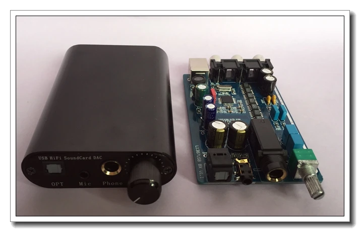 L1387 USB 8X eight parallel TDA1387 decoding amp integrated machine fever sound card DTS, AC3