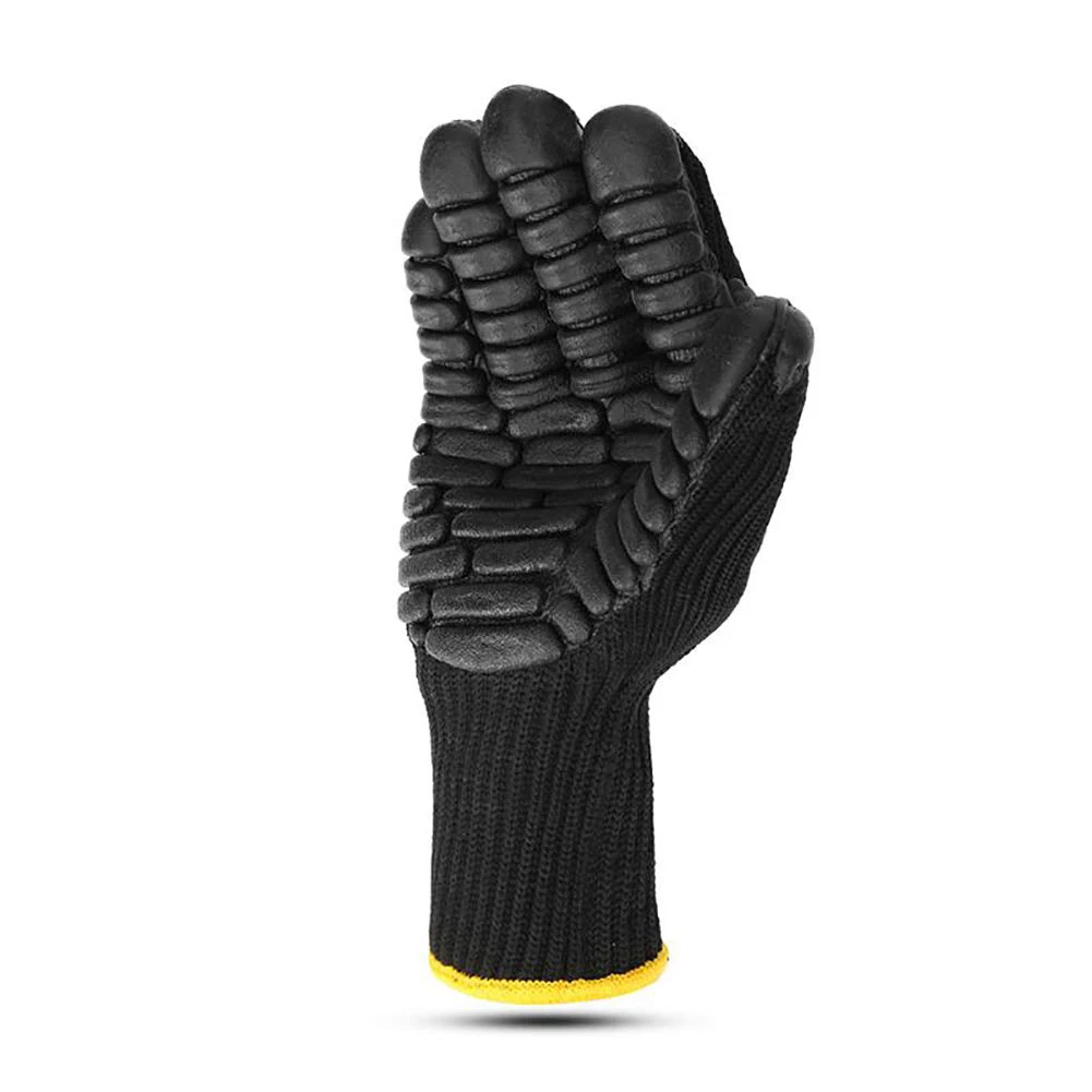 Anti Vibration Shock Resist Absorbing Safety Mechanic Working Protective Gloves