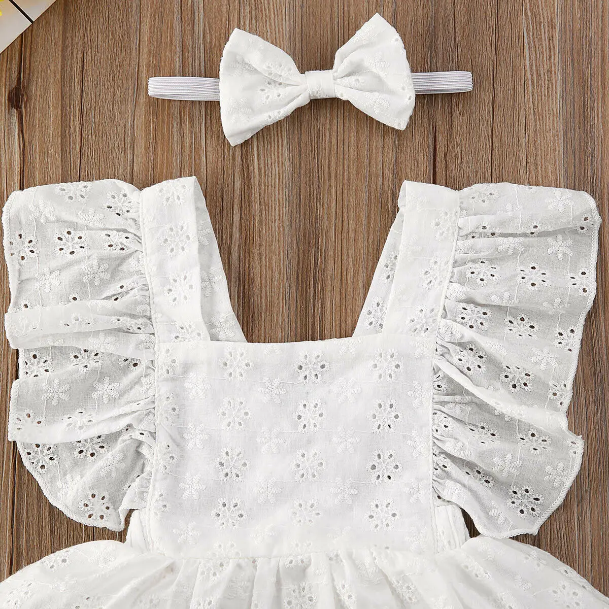 Mini vestido de princesa para meninas, roupas de bebês recém-nascidos brancas de verão 2019