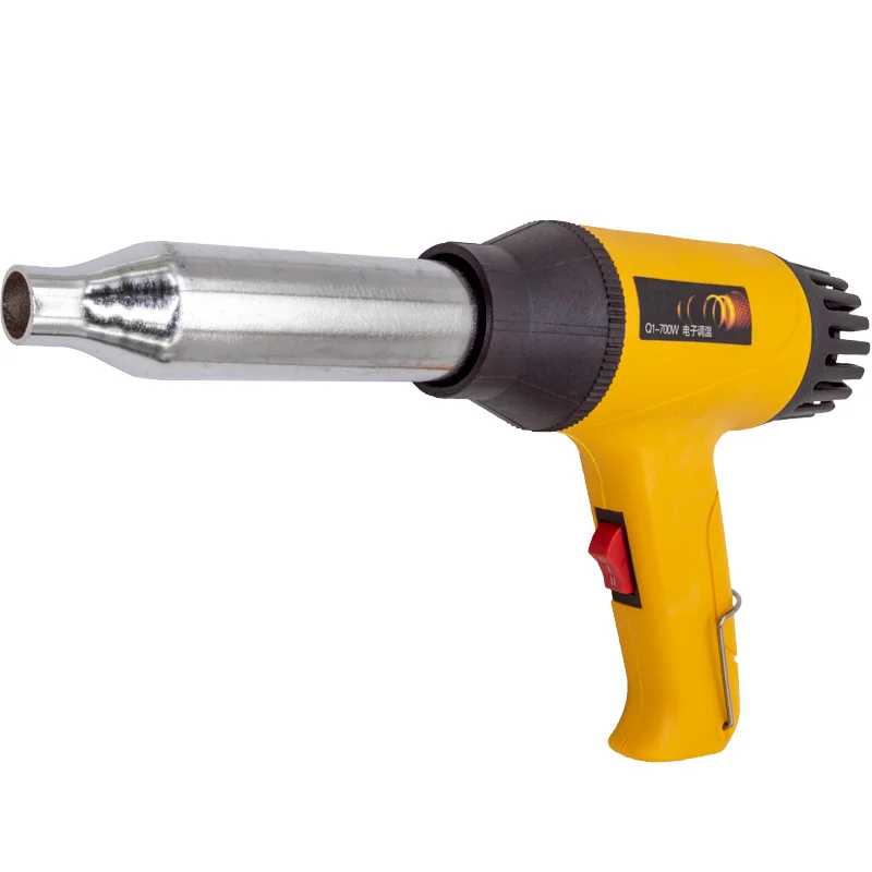 Plastic Lassen Heteluchtpistool Kit Föhn Voor Solderen Plastic Temperatuur Verstelbare Auto Bumper Reparatie Tool Heat Gun