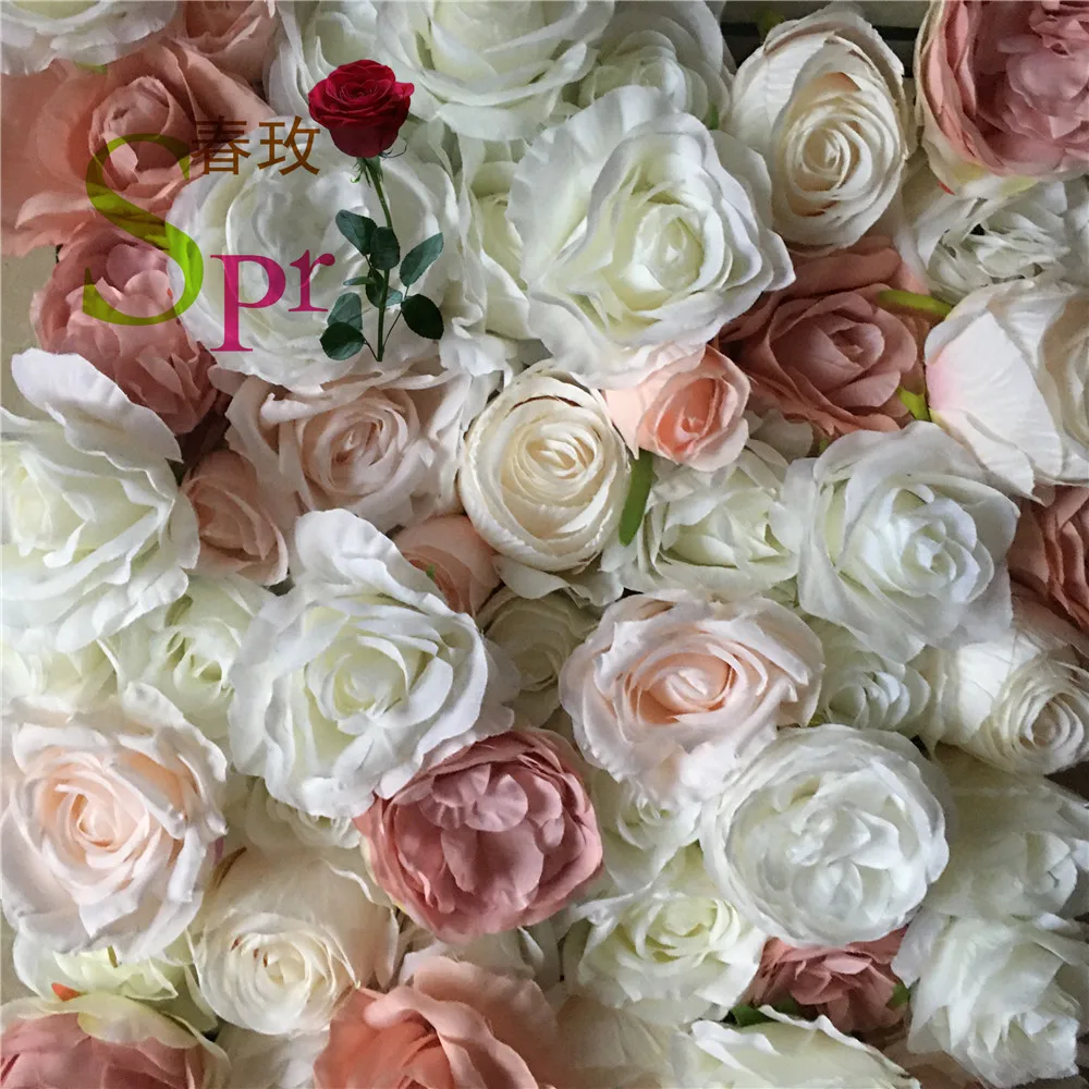 SPR Artificial Silk Flowers Peony Bouquets Bridal Rose Flowers Bouquet For Wedding Home Decoration Flores Artificiales