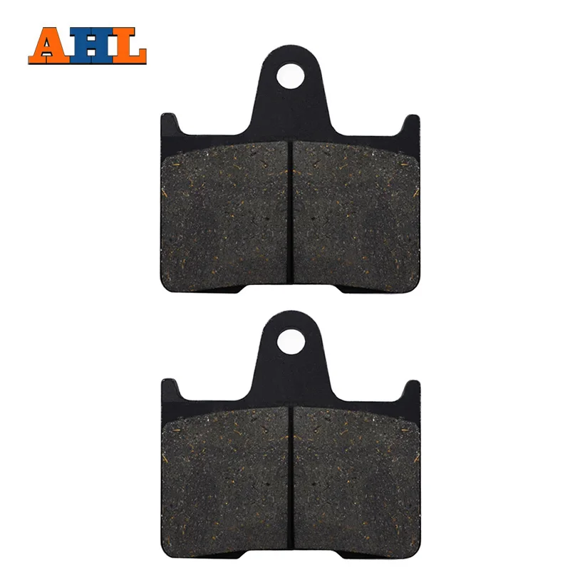 AHL Motorcycle Brake Pads Rear Disks For HONDA CB 400 CB400 1999-2003 CB 1300 FW/FX/FY/F1 (SC40) 1998-2001 FA254 Parts