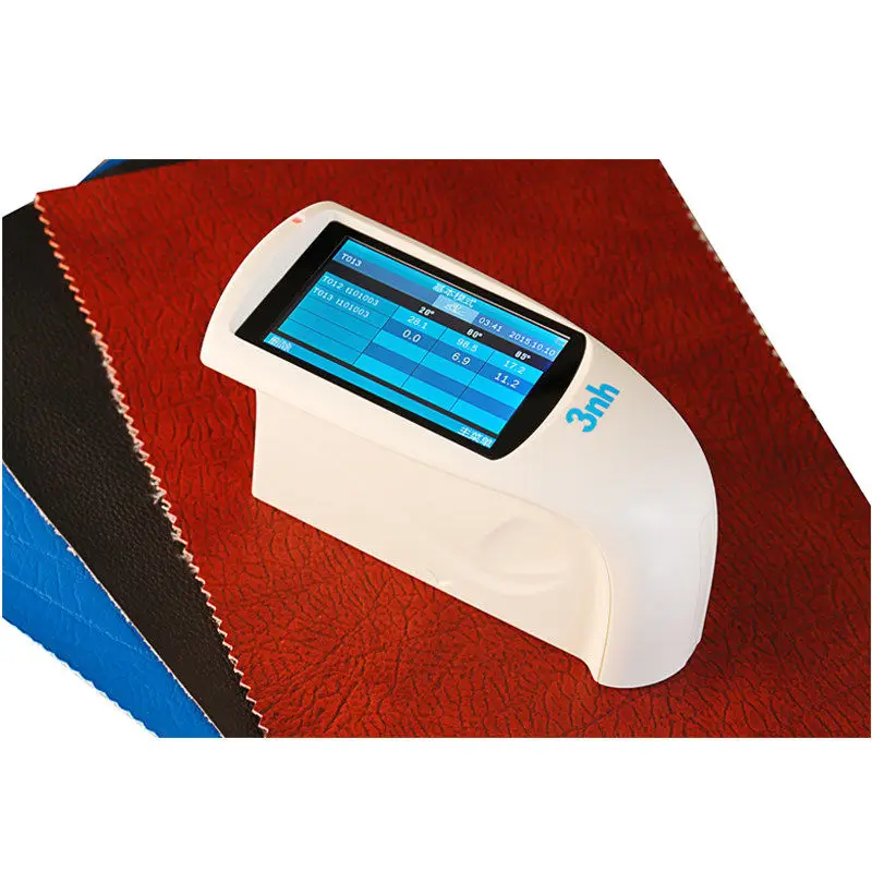 HG268 عالية الدقة Glossmeter 20 درجة 60 درجة 85 درجة لمعان الرقمية متر للسيارات طلاء الرخام البلاستيك لمعان تستر