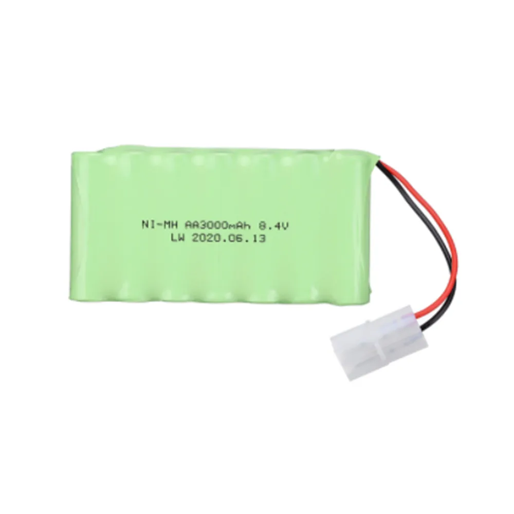 3.6V 4.8V 6V 7.2V 8.4v 9.6v NI-MH AA  3000mah Rechargeable Battery Pack For Remote Control Toys Electric Car Volt SM Tamiya Plug