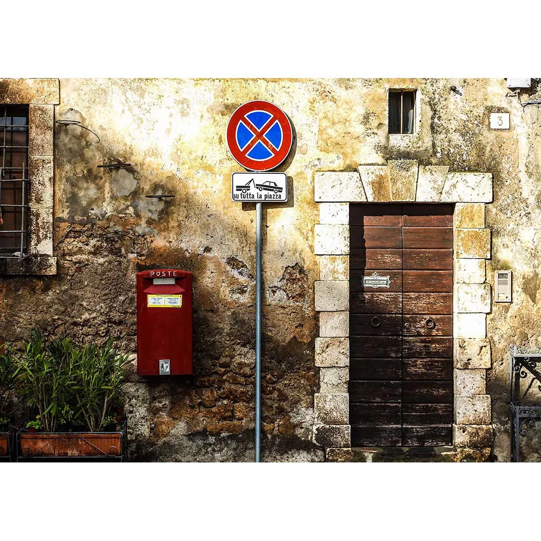 Vintage Brick Wall …