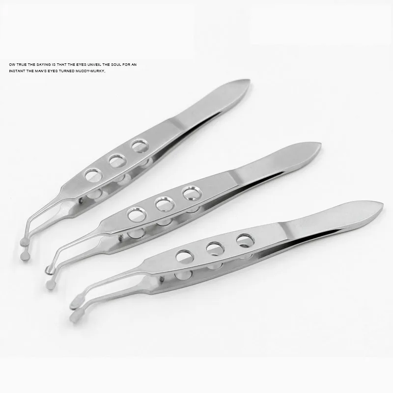 

Eyelid gland eyelid massage tweezers eyelid turn eyelid surgical forceps clip meibomian gland blockage dredge fat massage