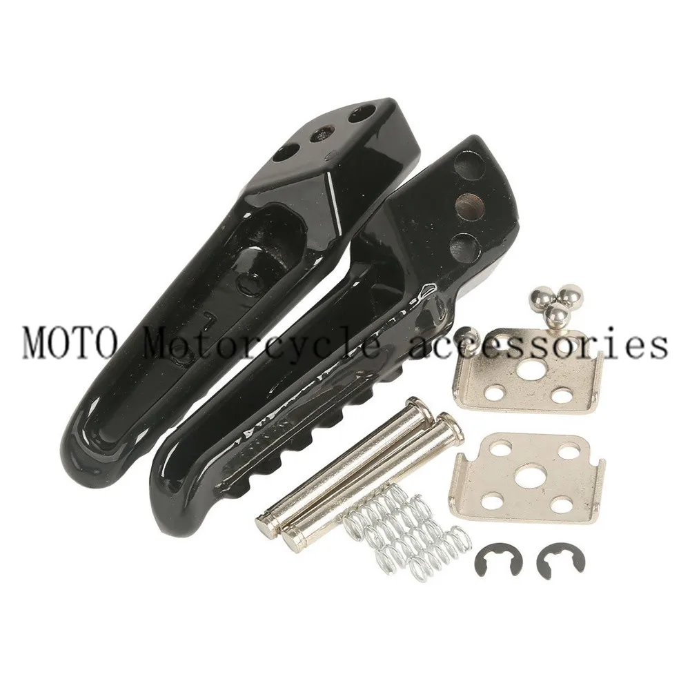 Motorcycle Front Rear Footrests Foot pegs For Kawasaki Ninja Z750 Z800 Z1000 SX ER6F ER6N ZX-6R 636 ZX-9R ZX-10R ZX-12R ZX-14R