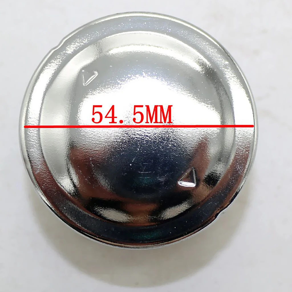 Motorcycle Gas / Fuel / Petrol Tank Cap Replacement for GY6 125CC Scooter - Silver