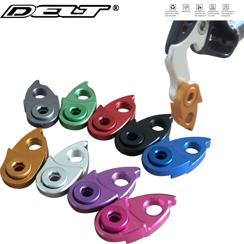 

DELT Bicycle Frame Alloy Rear Derailleur Hanger Racing Cycling Mountain Gear Tail Hook Outdoor Universal MTB Road Bike Parts