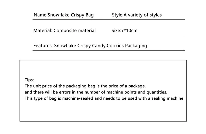 AQ Cartoon Astronaut Rocket Planet White Homemade Cookies Candy Packaging Bag Baby Boy Like Cute Snowflake Crispy Goodie Bags