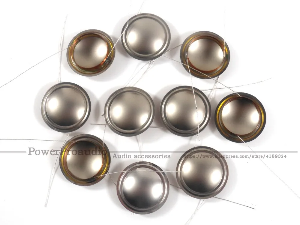 10pcs 8ohm or 4ohms Titanium diaphragm For KEF Q50 19.43 mm 19.5mm 19.4mm 50 FX