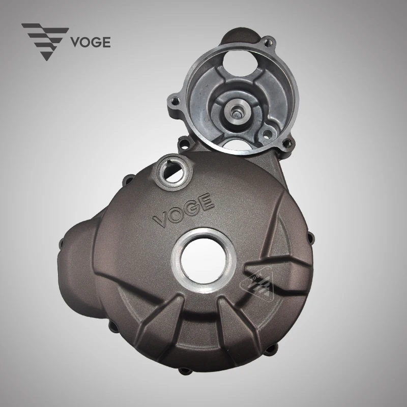 Motorcycle Lx300r Lx300rr Lx300ac Left Front Cover Right Large Cover Gear Chamber Cover Apply for Loncin Voge