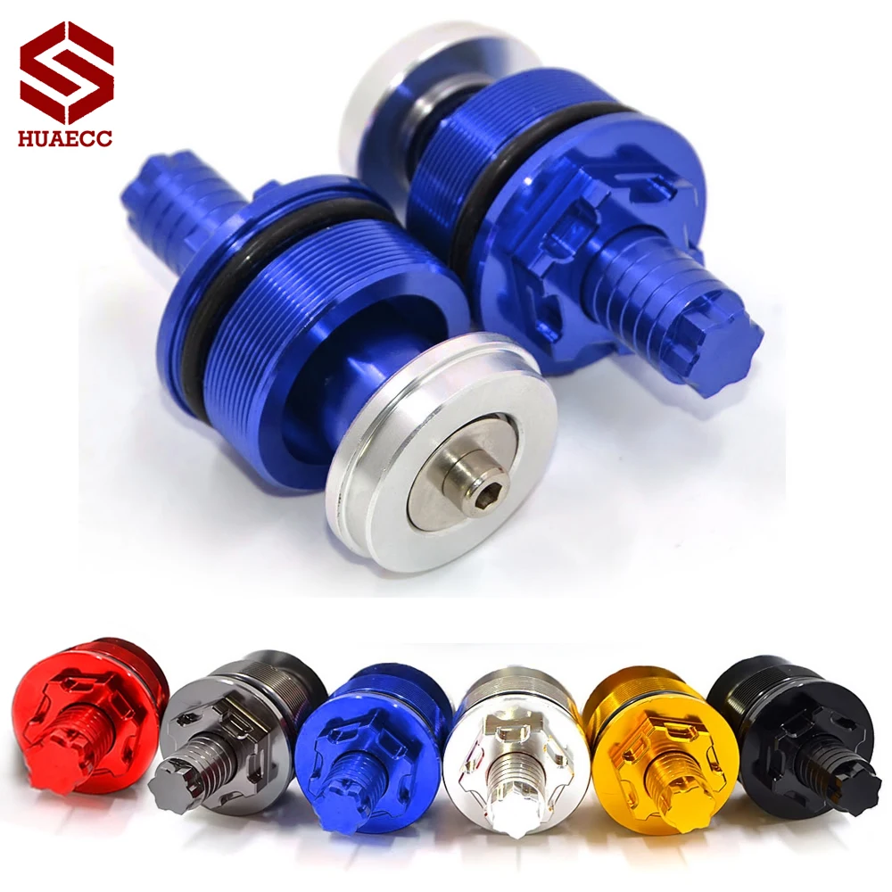 

CNC Shock Absorber Screw Cap Preload Adjusters Fork Bolts for Yamaha MT 07 MT07 FZ07 MT03 R3 R25 XJ6 XT600 MTM690 XSR700 FZ6R