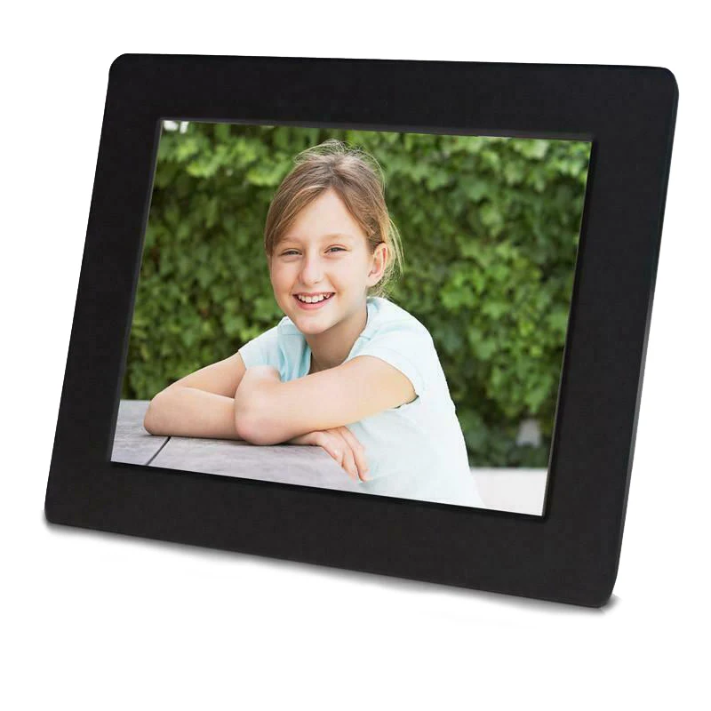 7inch HD LCD Digital Photo Frame with Alarm Clock Slideshow MP3/4 Player High Quality