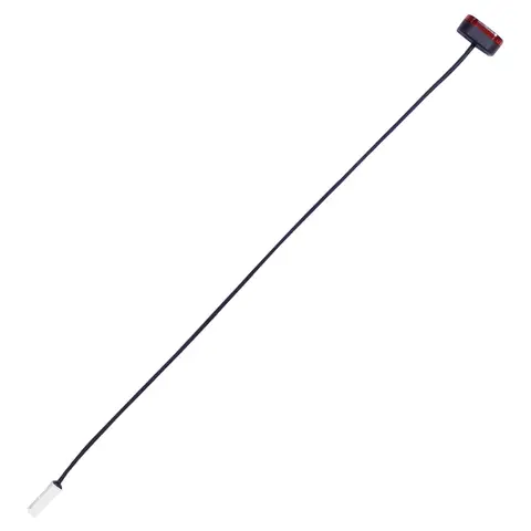 नाइनबोट मैक्स G30 इलेक्ट्रिक स्कूटर के लिए रियर फेंडर टेल लाइट, वाटरप्रूफ सिग्नल लाइसेंस प्लेट ब्रेक लाइट एक्सेसरीज़ 10 best sales जी30 मैक्स - №2