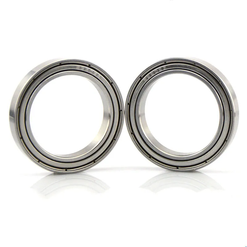 20 Stück Edelstahlkugellager S6802ZZ S6802-2RS S61802ZZ 15*24*5mm Dünnwandiges Rillenkugellager 6802 15x24x5 mm – Detail 7
